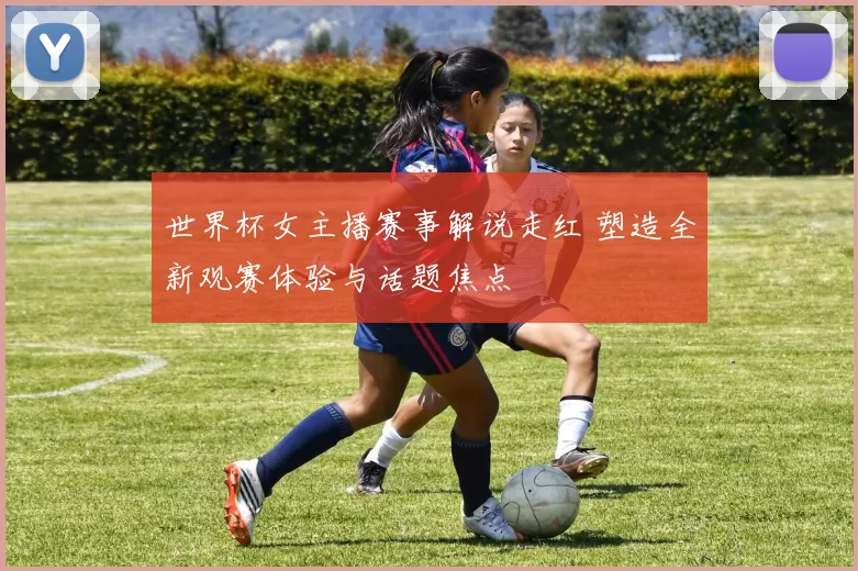 世界杯女主播赛事解说走红 塑造全新观赛体验与话题焦点
