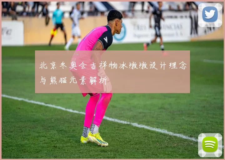 北京冬奥会吉祥物冰墩墩设计理念与熊猫元素解析