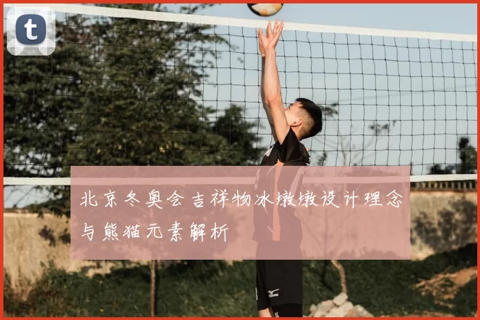 北京冬奥会吉祥物冰墩墩设计理念与熊猫元素解析